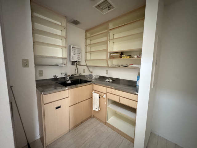 作業スペース　キッチン